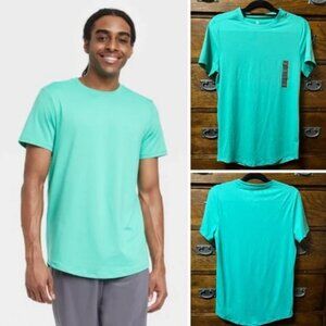 NWT! All In Motion Men's Short Sleeve Soft Stretch T-shirt